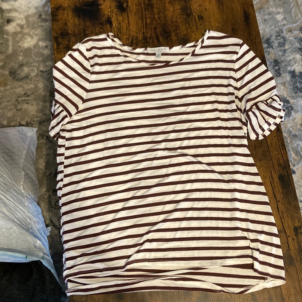 Stripped women shirt